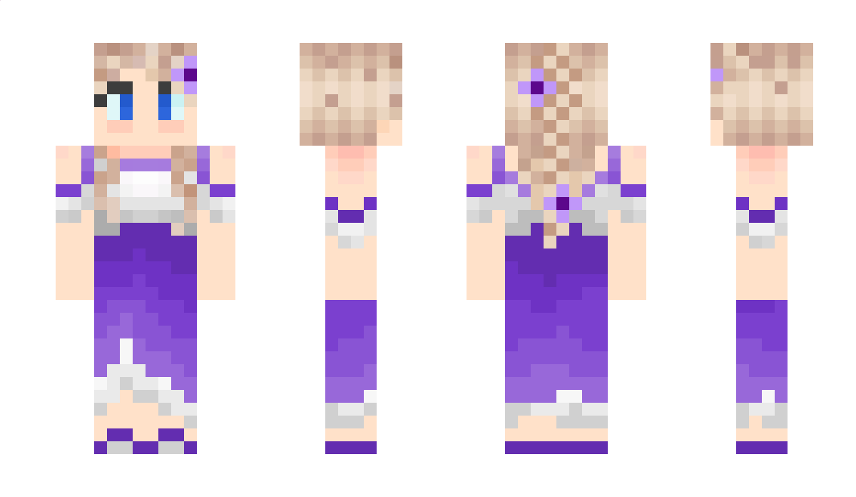 Derialla Minecraft Skin