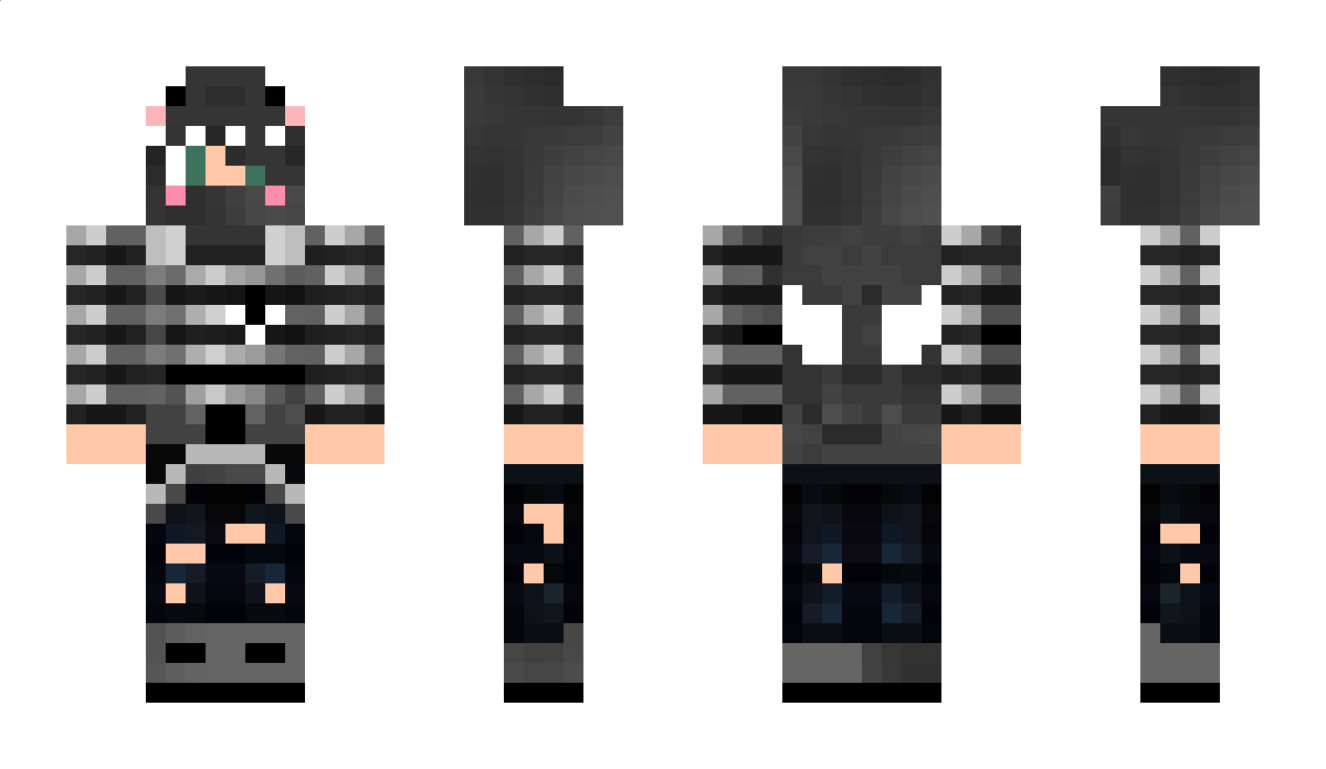 orcaramujo Minecraft Skin