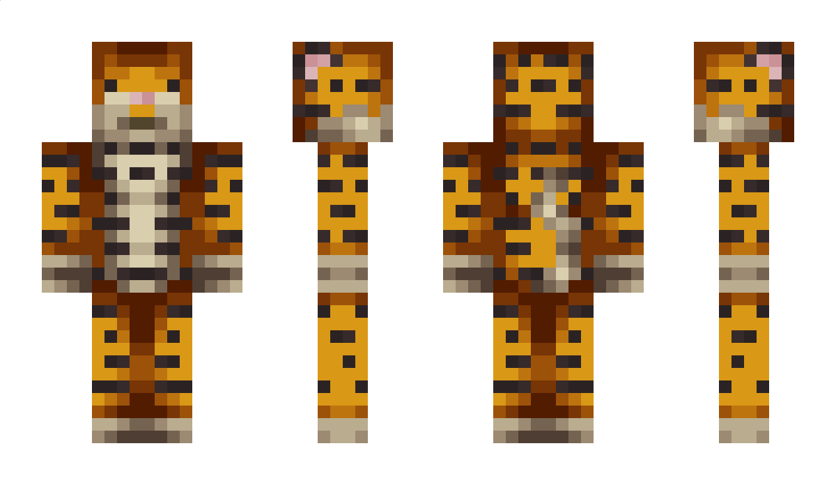 Replenish Minecraft Skin