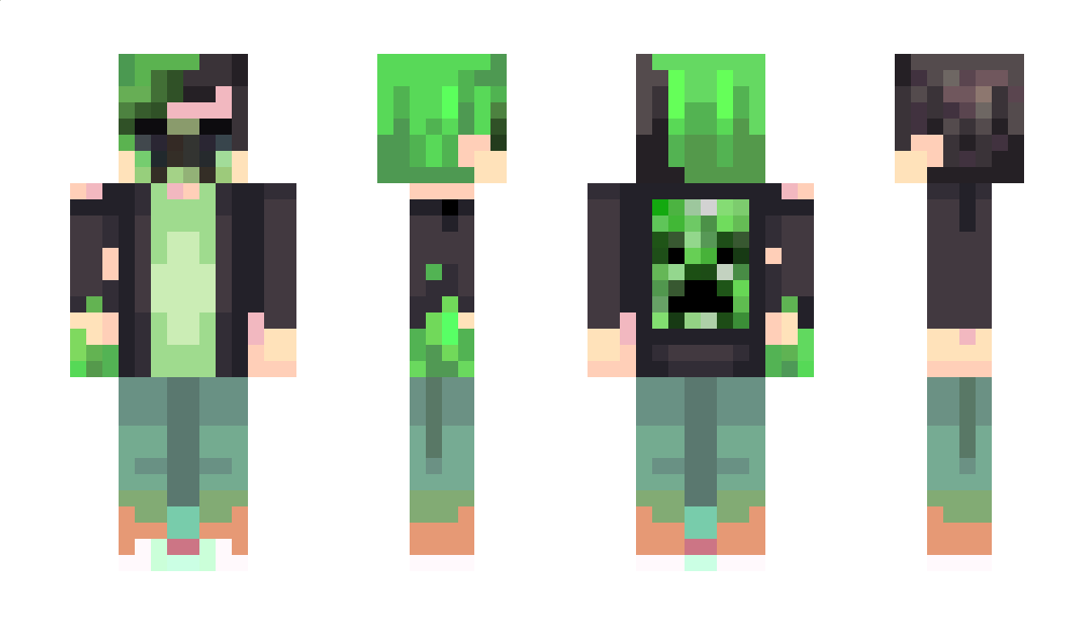 Popdisplay Minecraft Skin