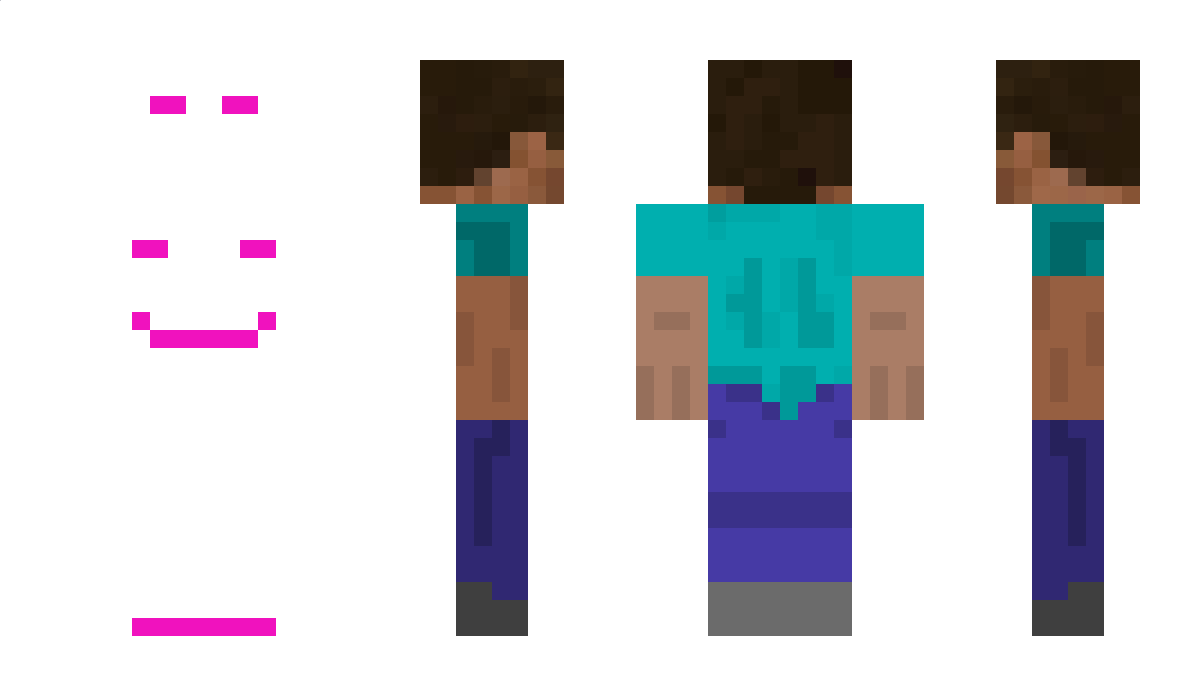 Comparative Minecraft Skin