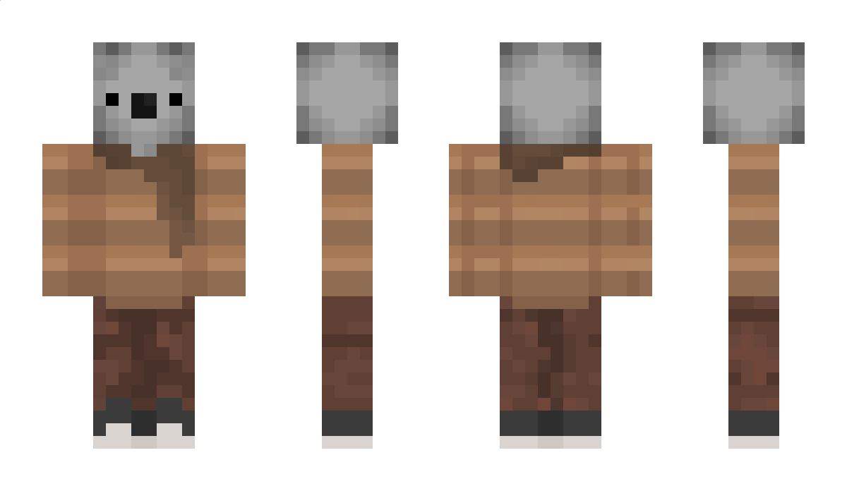 byBenJam Minecraft Skin