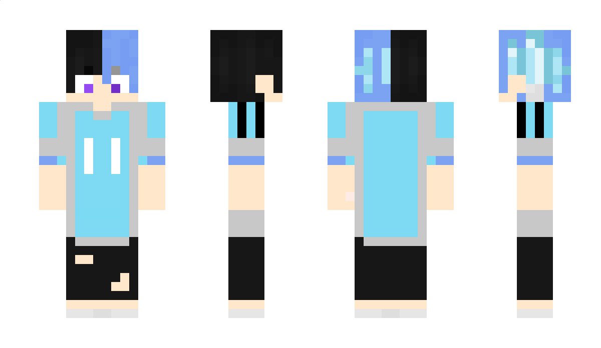 DenzoPw Minecraft Skin