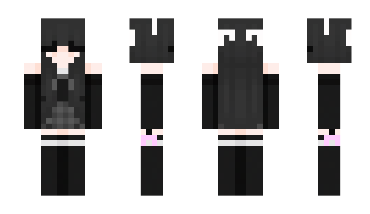 Xeyehair Minecraft Skin