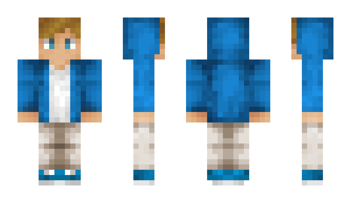 Zypercraft Minecraft Skin