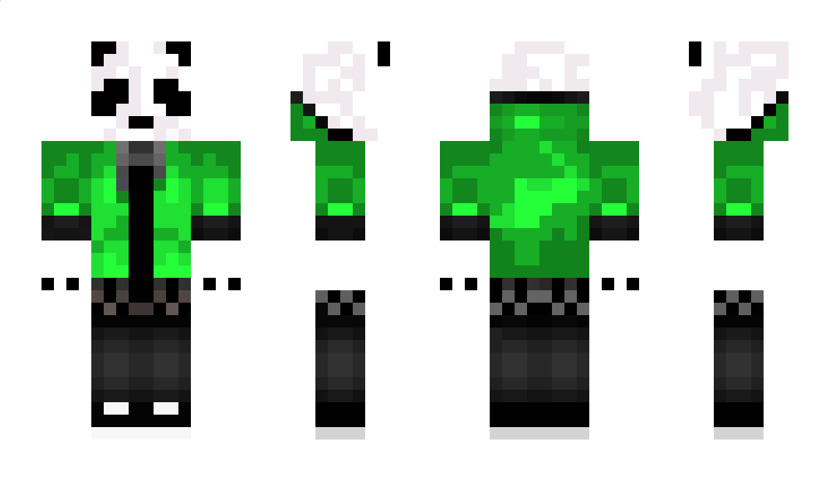 ImmortalPanda_ Minecraft Skin