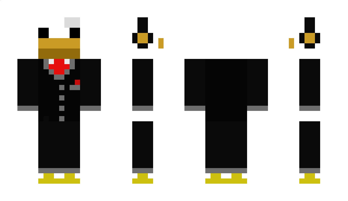 Tordinator Minecraft Skin