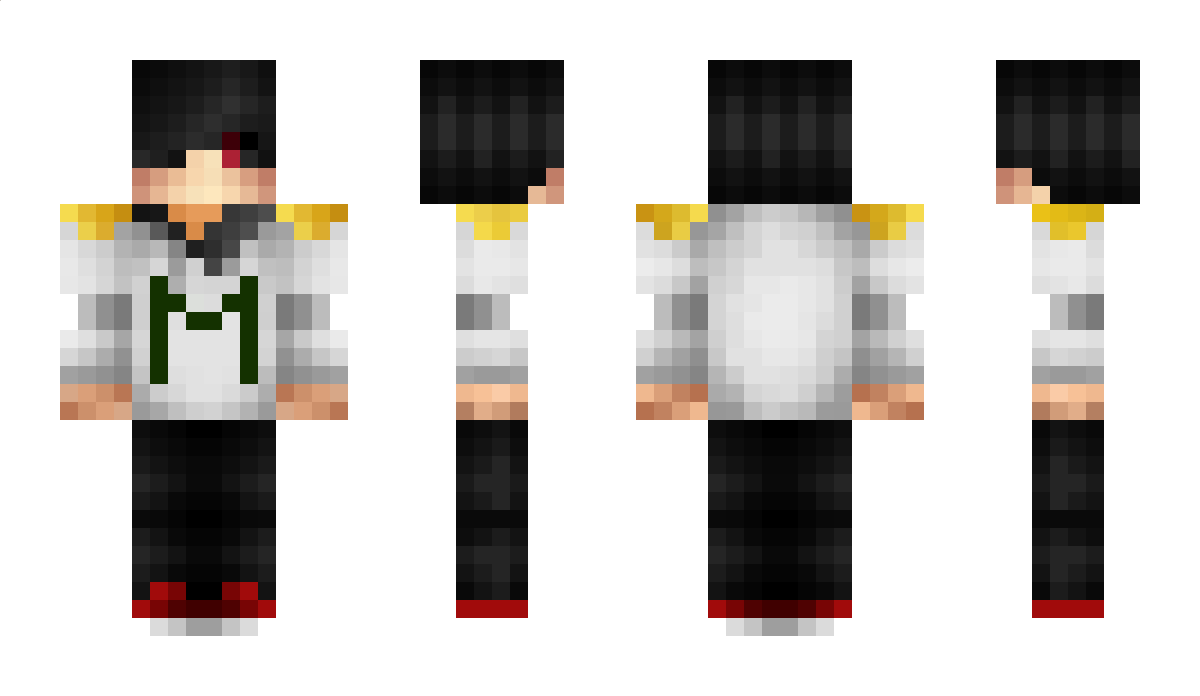 MelihSengor19 Minecraft Skin