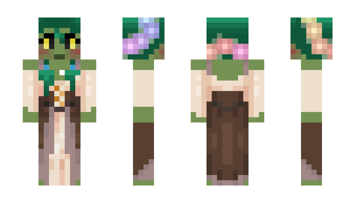 FlowersCanDo Minecraft Skin