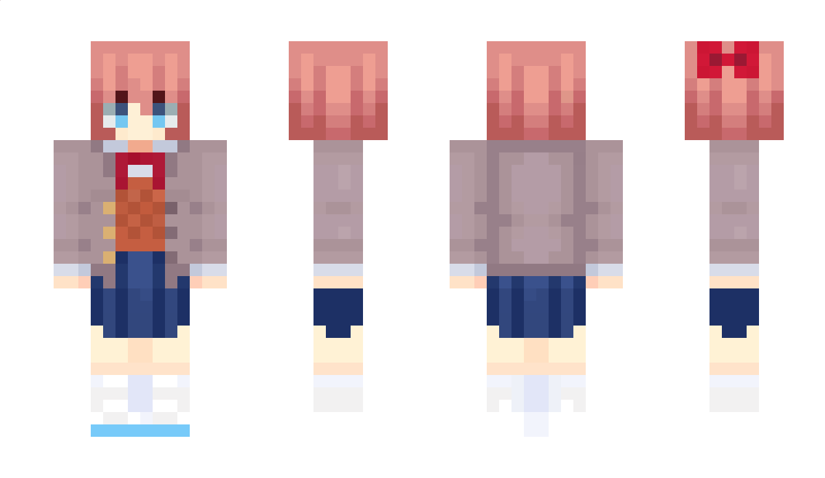 sayorifan4life Minecraft Skin