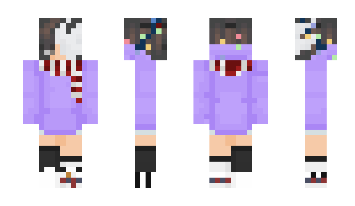 papercaine Minecraft Skin