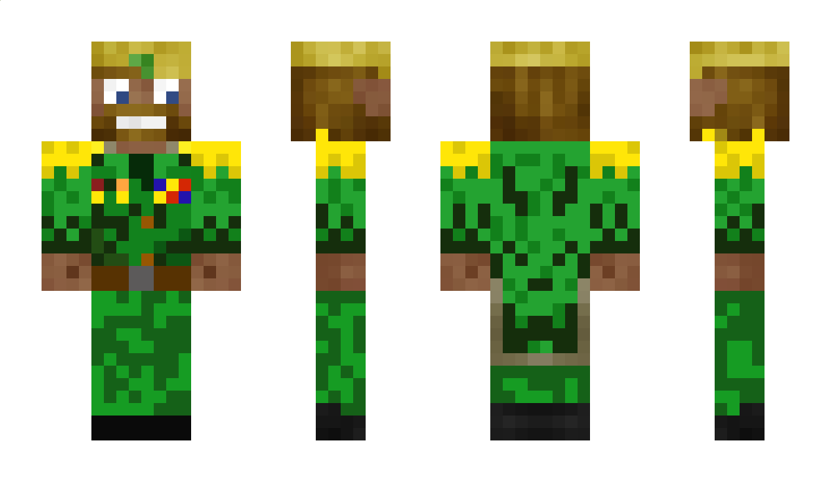 GeneralZiris Minecraft Skin