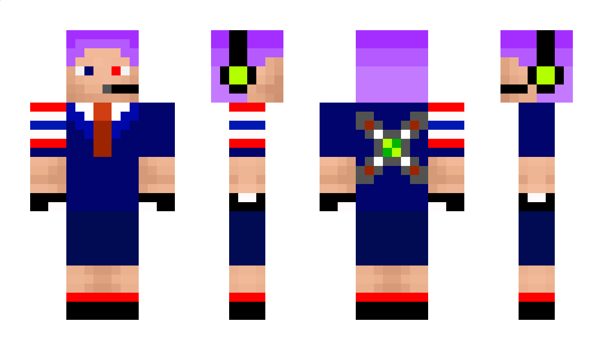 Makoto_4729 Minecraft Skin