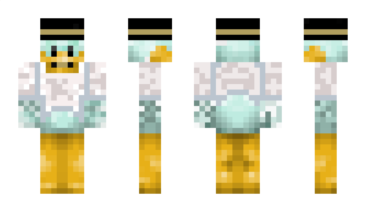 Dagobertduck1505 Minecraft Skin