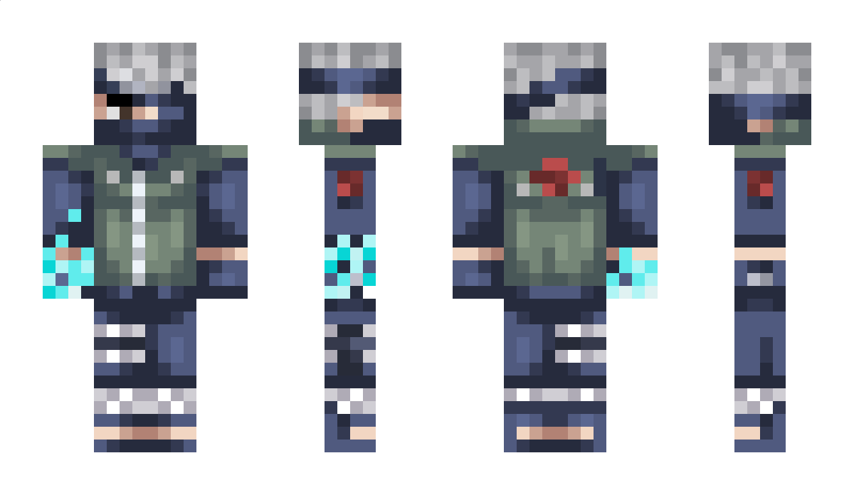 The_Water912 Minecraft Skin