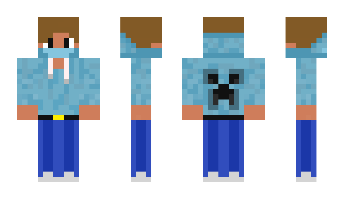 ZoomStarGaming Minecraft Skin