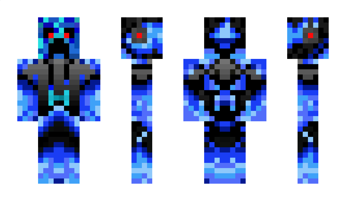 wolfbot Minecraft Skin