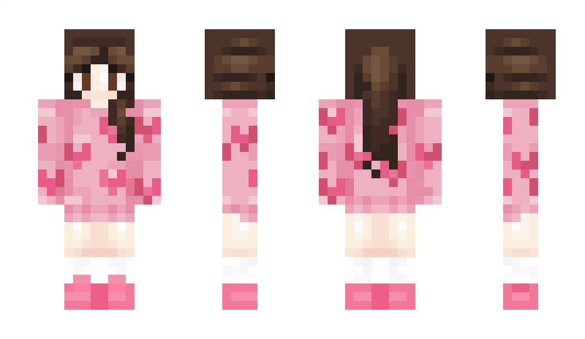 CookieLoverKat Minecraft Skin