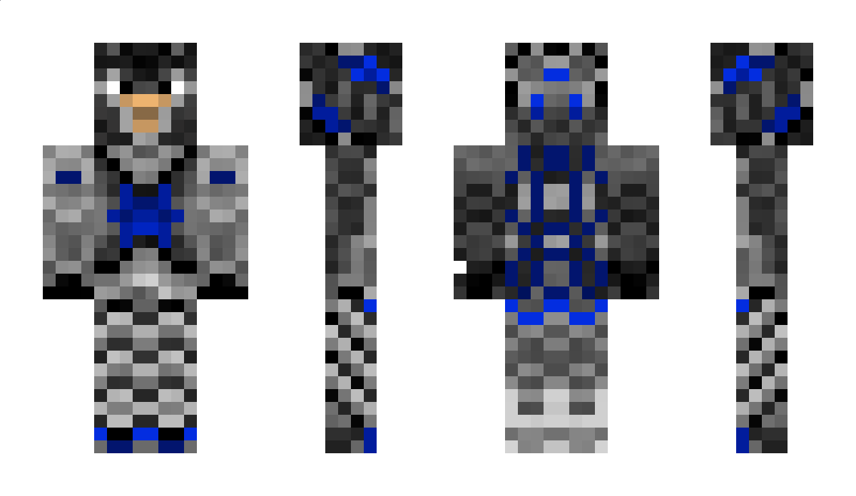 DarkTakua Minecraft Skin