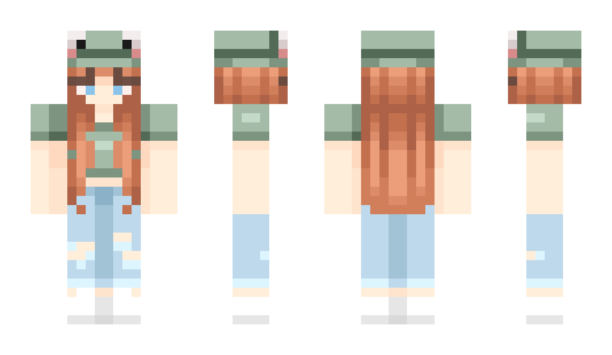 Gwakkers Minecraft Skin