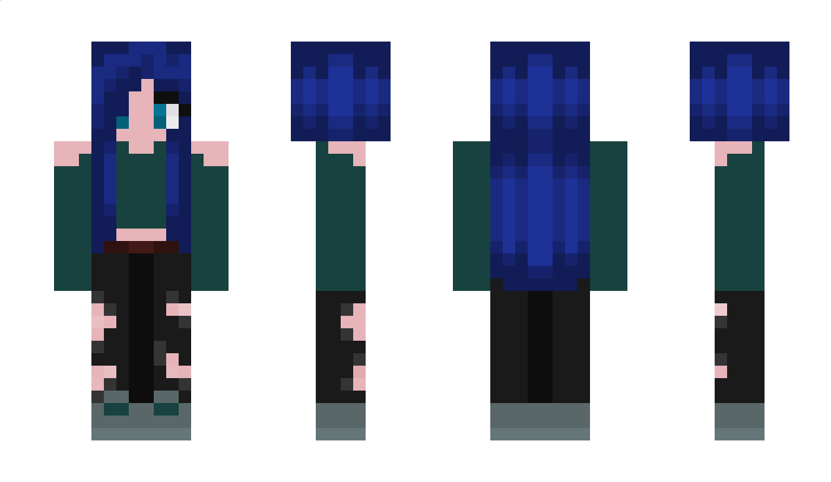 Lavenderslime Minecraft Skin