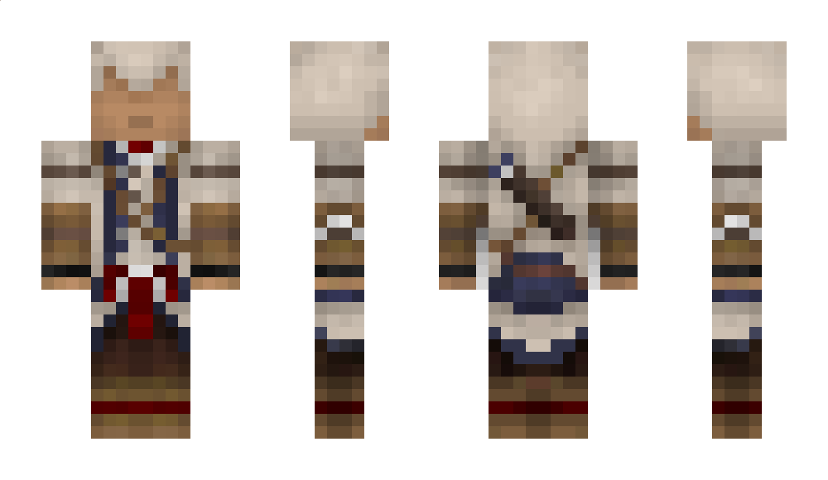 Fencepostt Minecraft Skin