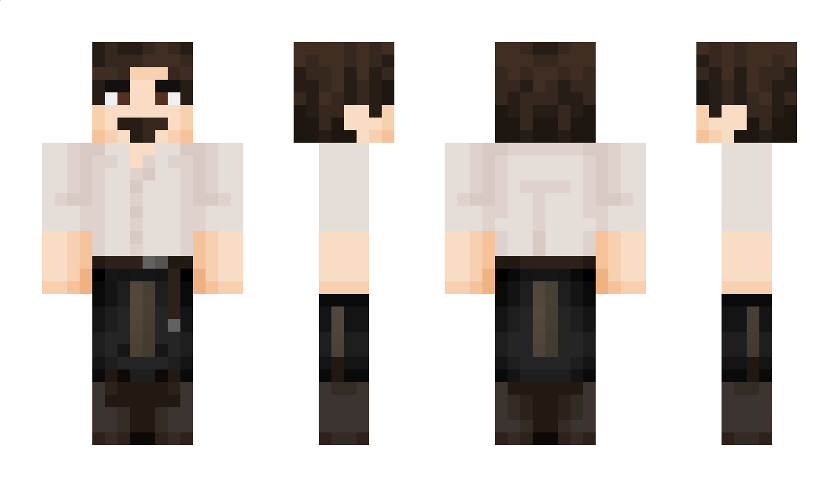 CapitaoJob Minecraft Skin