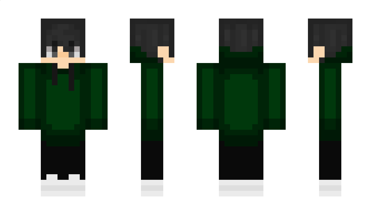 CrazyJanik Minecraft Skin