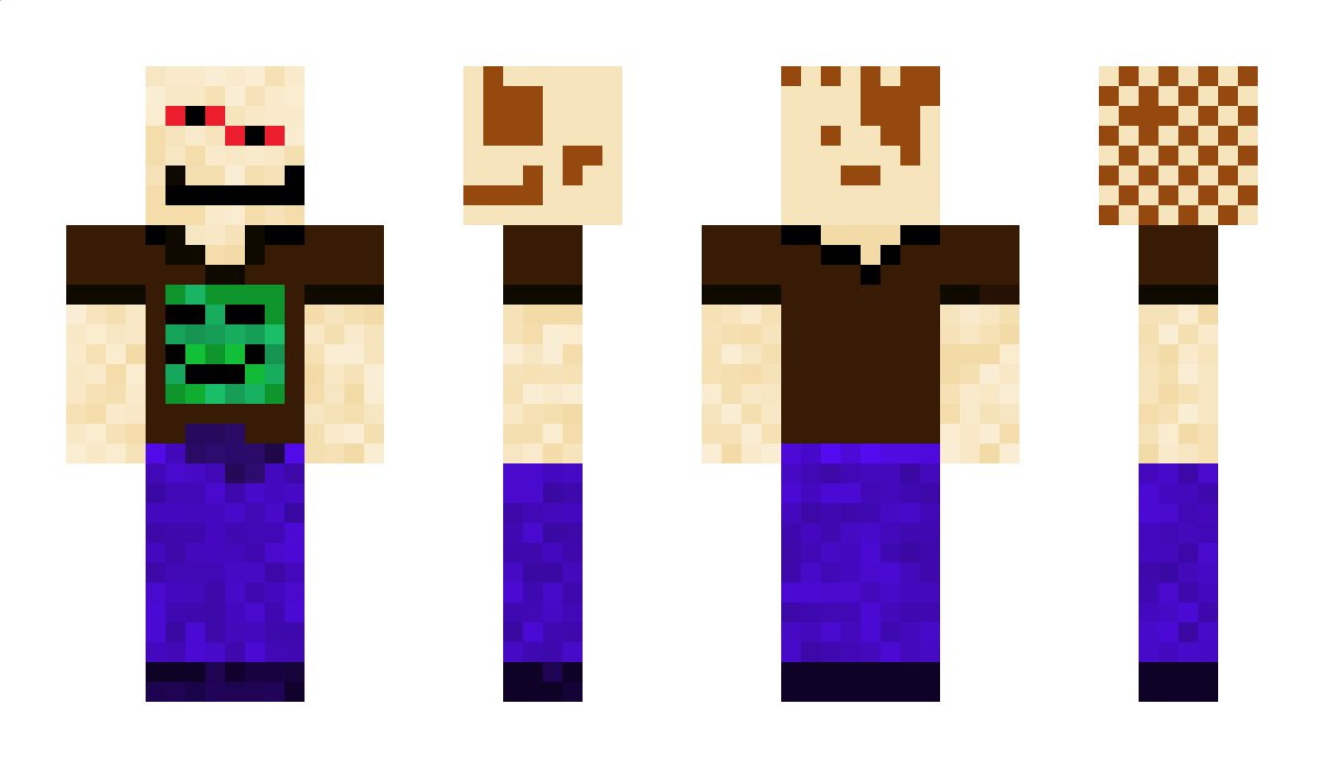 NameNotFoundd Minecraft Skin