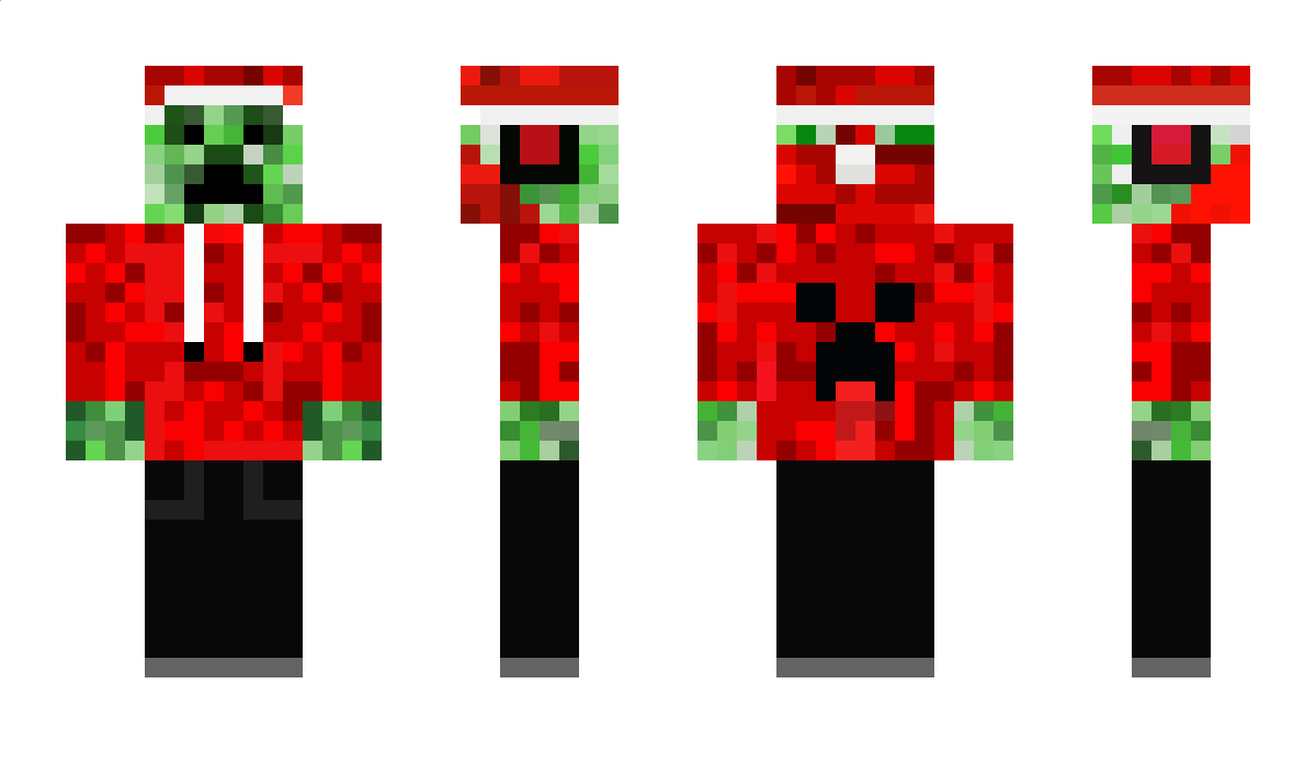 Buffed Minecraft Skin