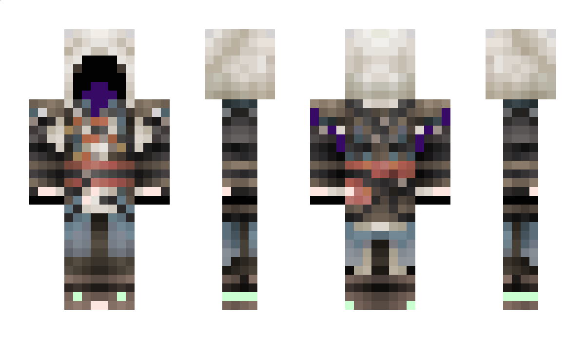 TheGameiro Minecraft Skin