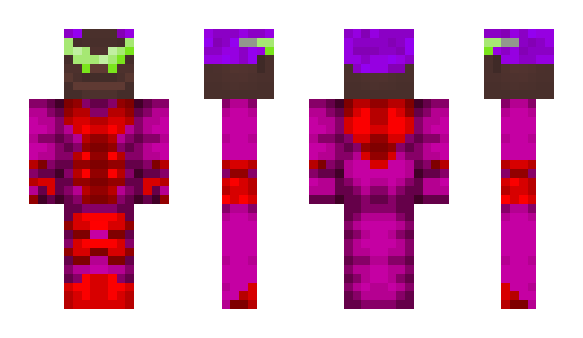 CrueltySquad Minecraft Skin