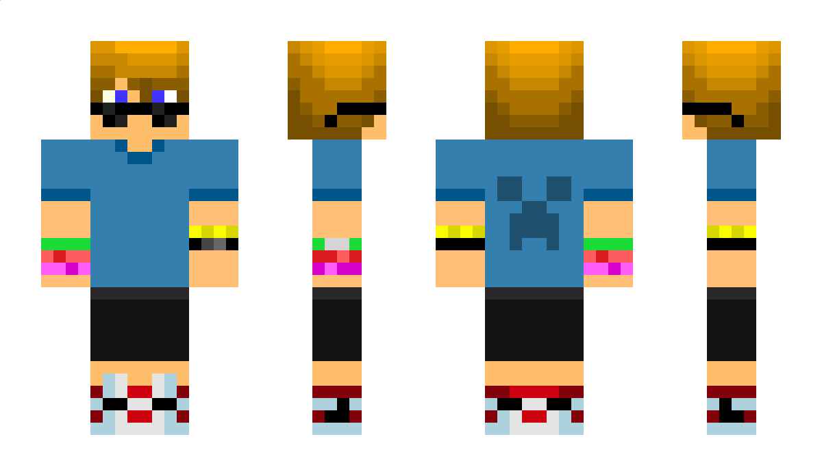 laborless Minecraft Skin