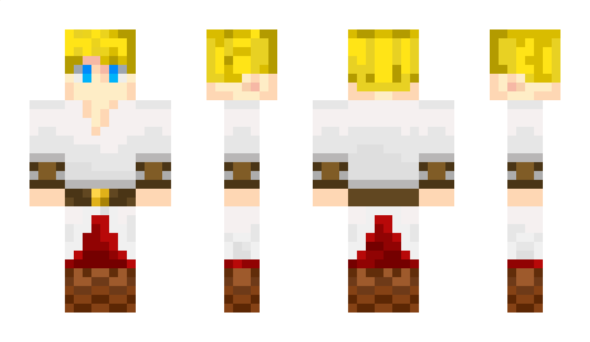 Ringo_Ryan_2010 Minecraft Skin