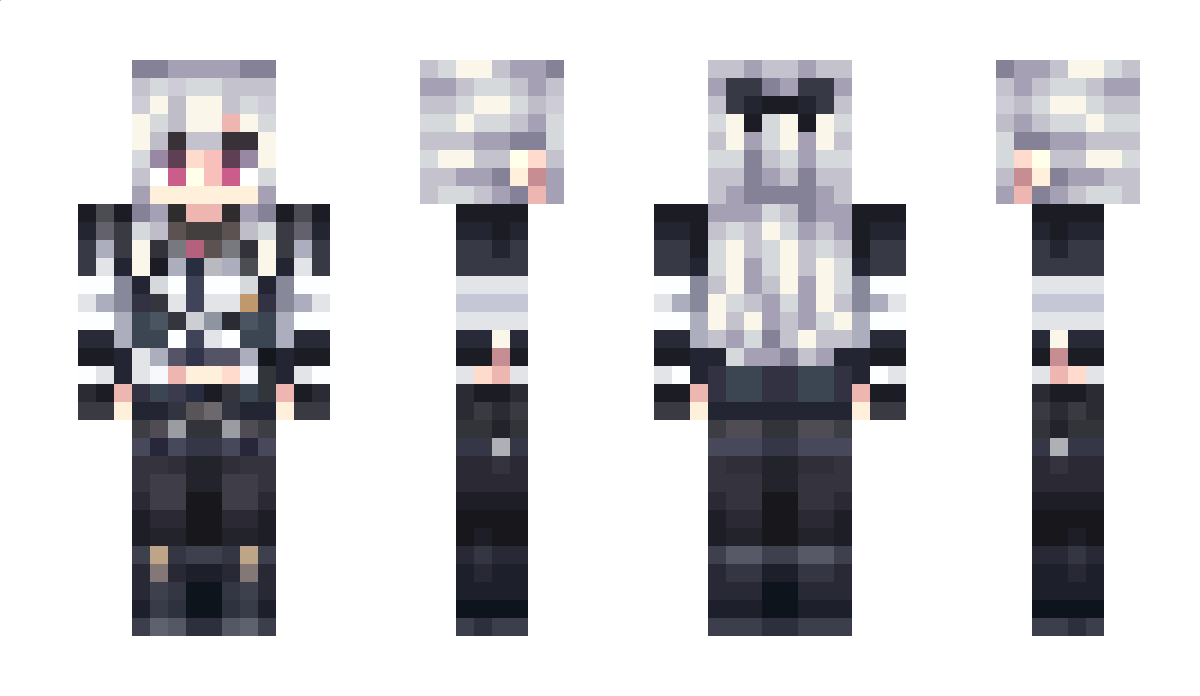 girlfaq Minecraft Skin