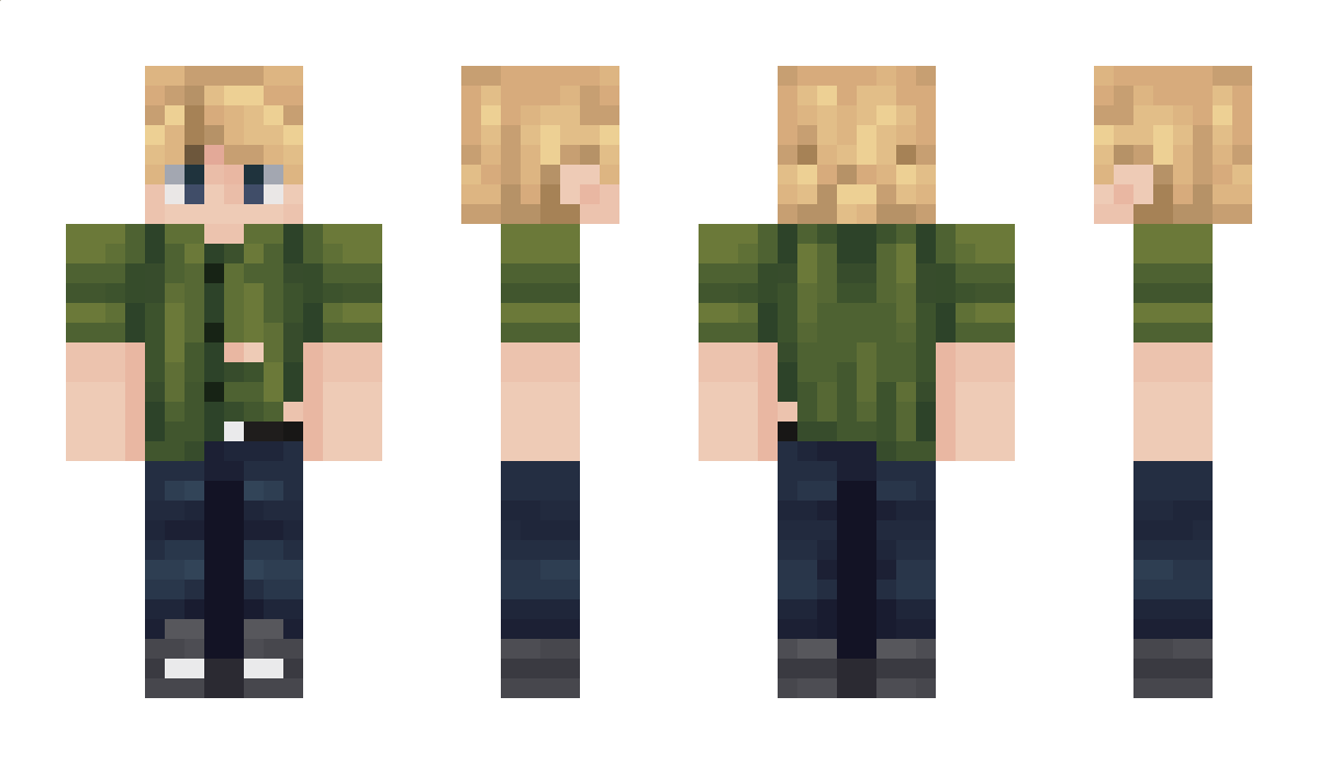 paulsta Minecraft Skin