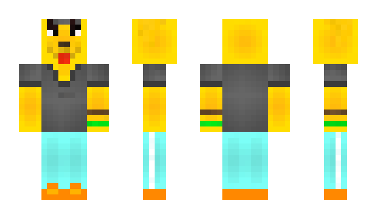 CR4 Minecraft Skin