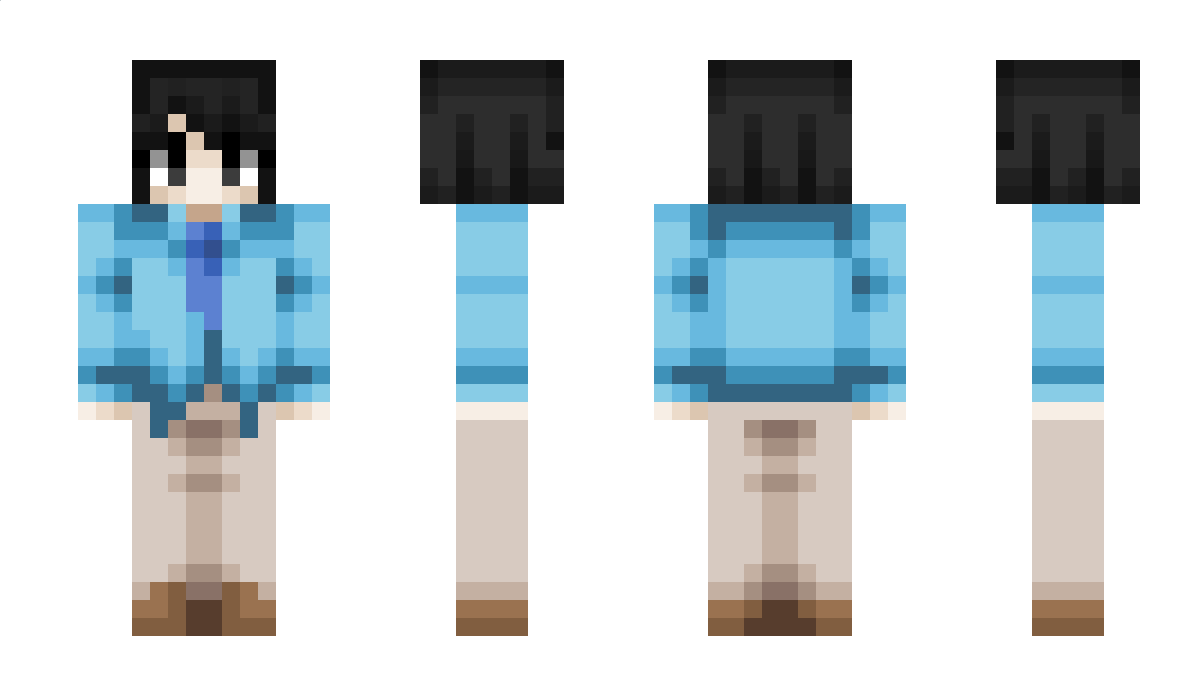 BoboSassy Minecraft Skin