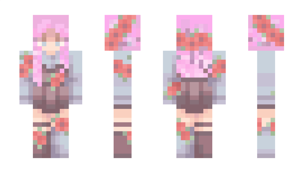 TransRightsNova Minecraft Skin