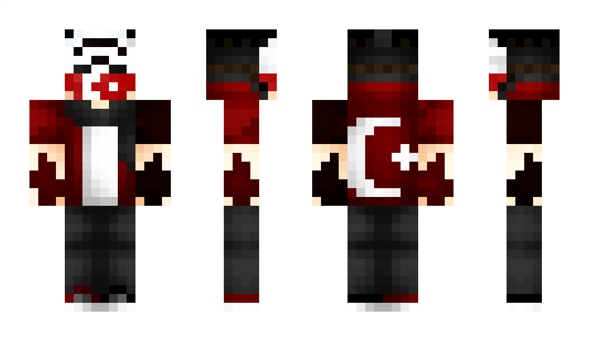 TersMaske Minecraft Skin