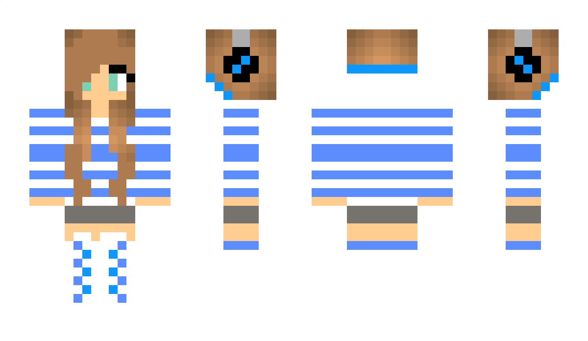 Lancy Minecraft Skin