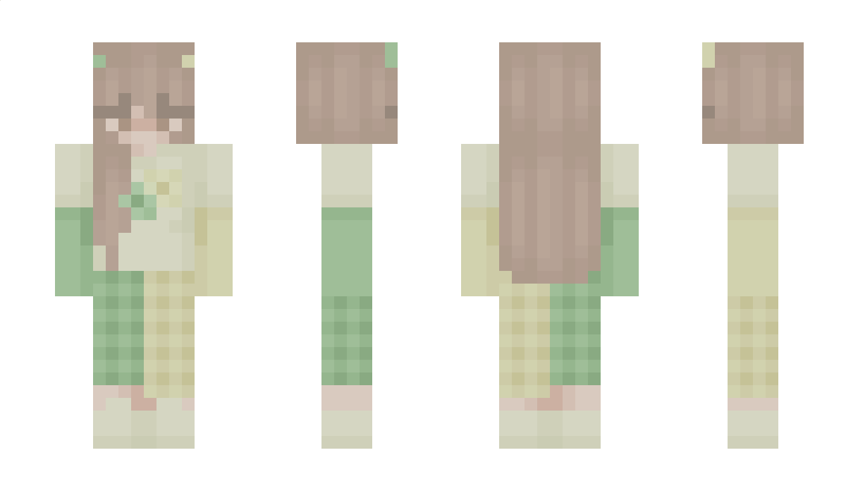 Arctic_foxxyt Minecraft Skin