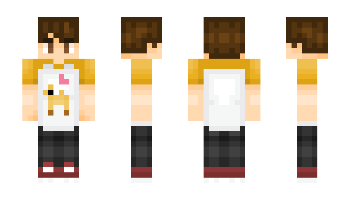 Barnett6 Minecraft Skin