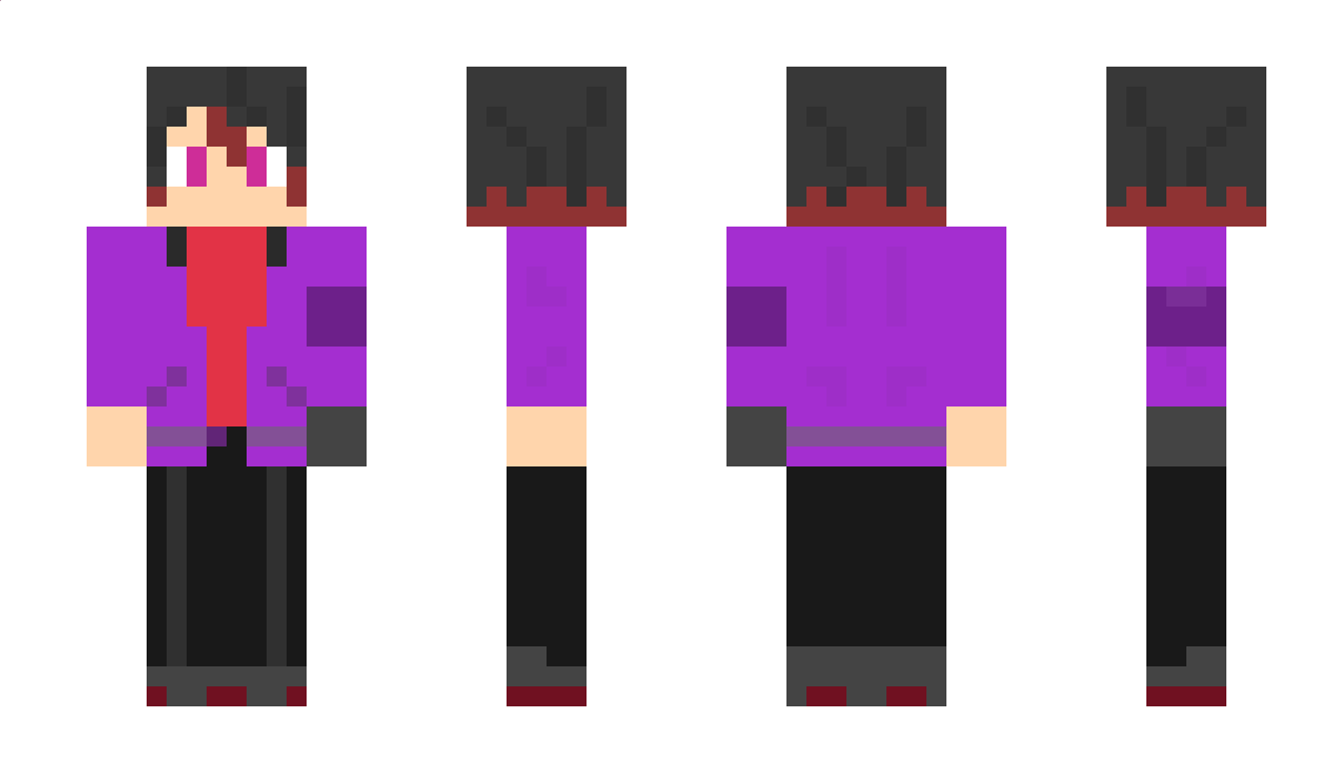 ChewyMint Minecraft Skin