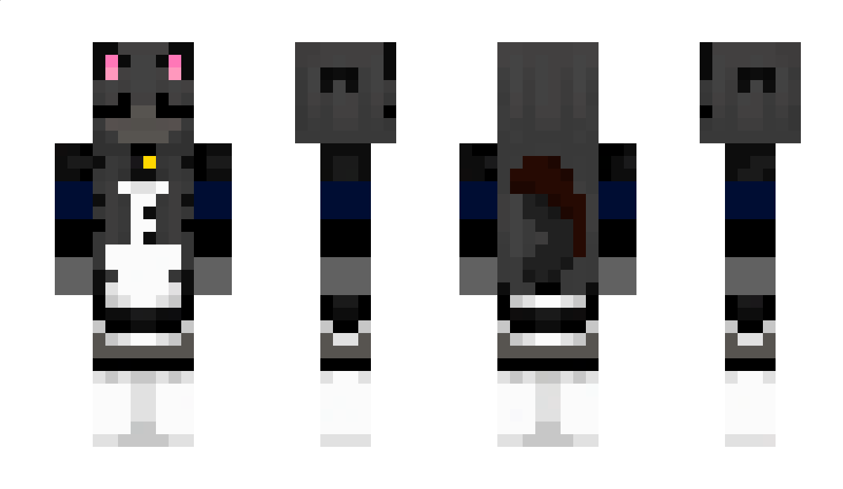 plenfur Minecraft Skin