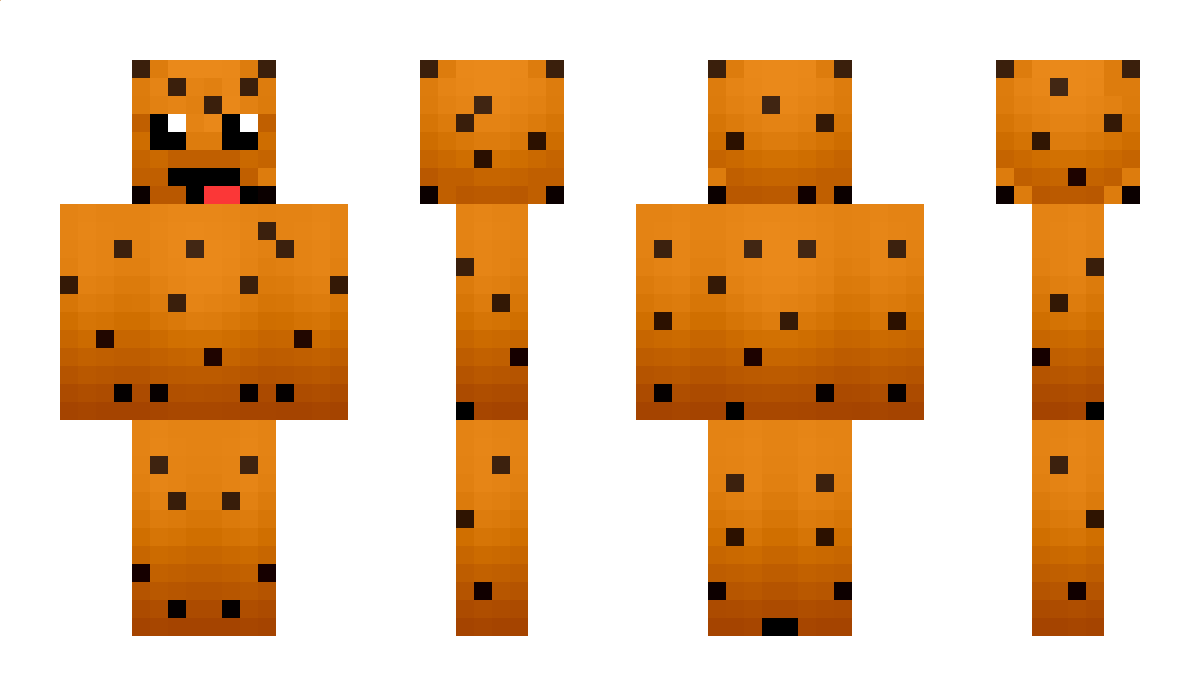 cravecookie Minecraft Skin