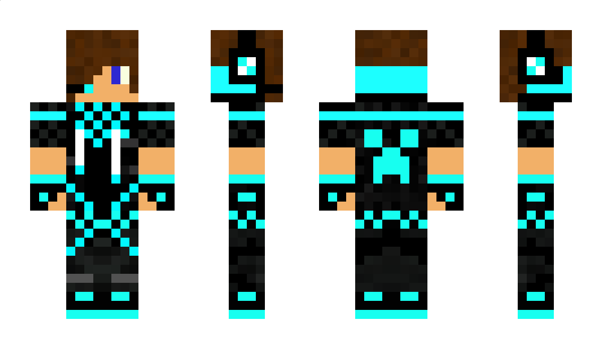 WARDAN Minecraft Skin