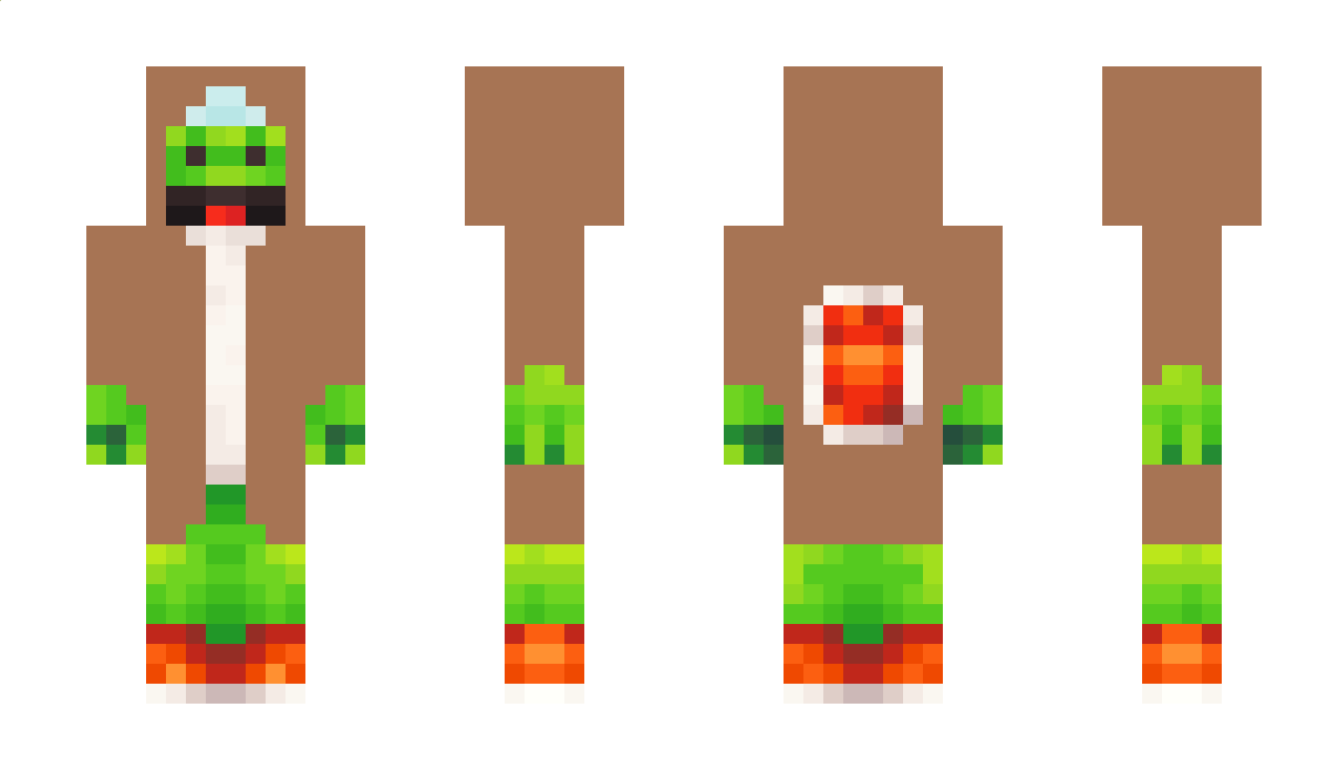 IsCooliome7896 Minecraft Skin