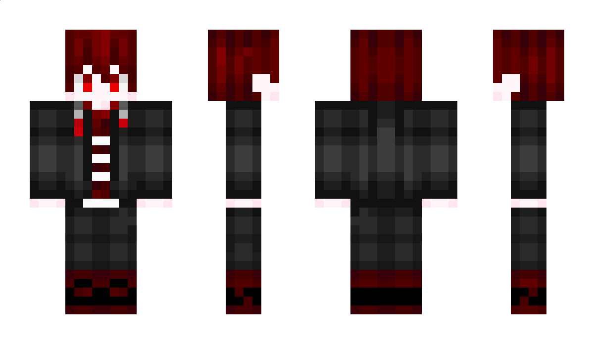 BlackWolf19 Minecraft Skin