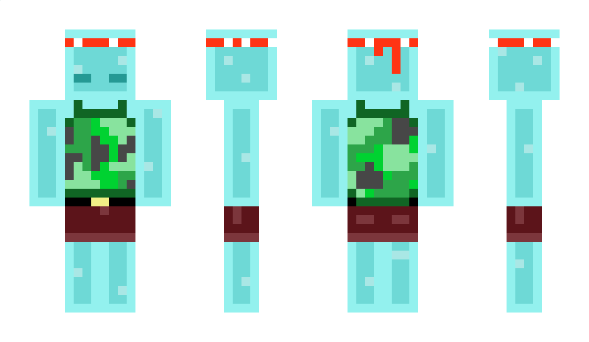 CaptainUnderpant Minecraft Skin